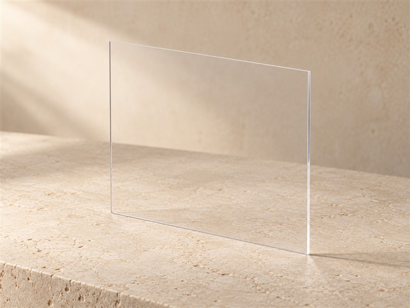 Perspex® Acrylaat Helder XT Ontspiegeld : 2 mm