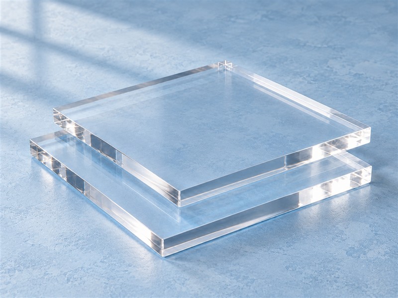 Geëxtrudeerde acrylplaten met gepolijste randen