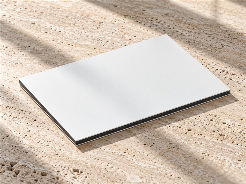 EBRI ACP Dig.white 9003 m/m : 2 mm