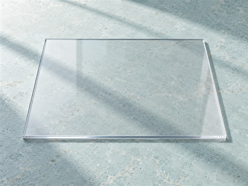 Hard PVC plaat transparant